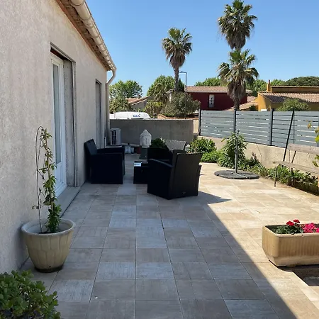 Villa Climatisee , 3 Chambres, A 10 Mn De La